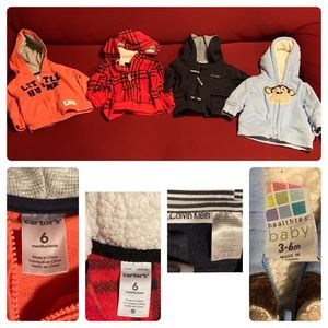 Baby Boy Jacket bundle of (4)